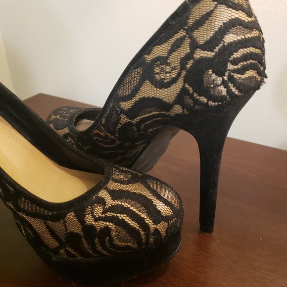 Mix N0 6 Platform Heels - Size 8.5 - Picture 2 of 8